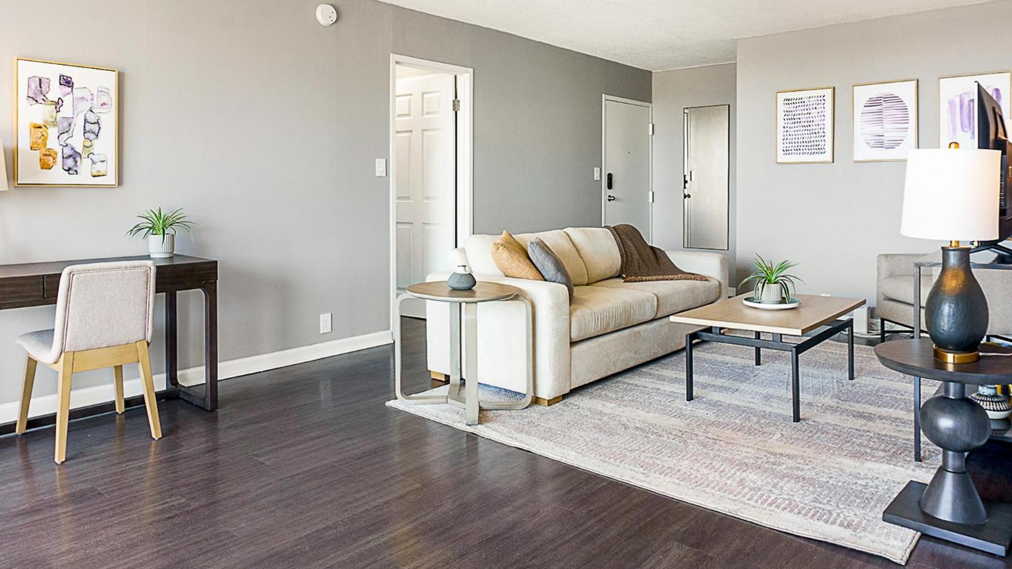 Three Rivers Apartments By Barsala Fort Wayne Room photo